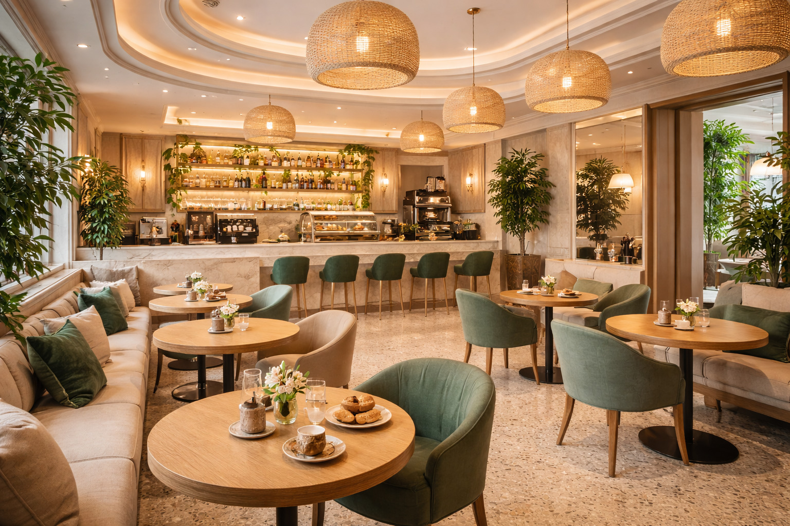 Structa 360 - Modern Cafe Design Noida, Patna, Delhi