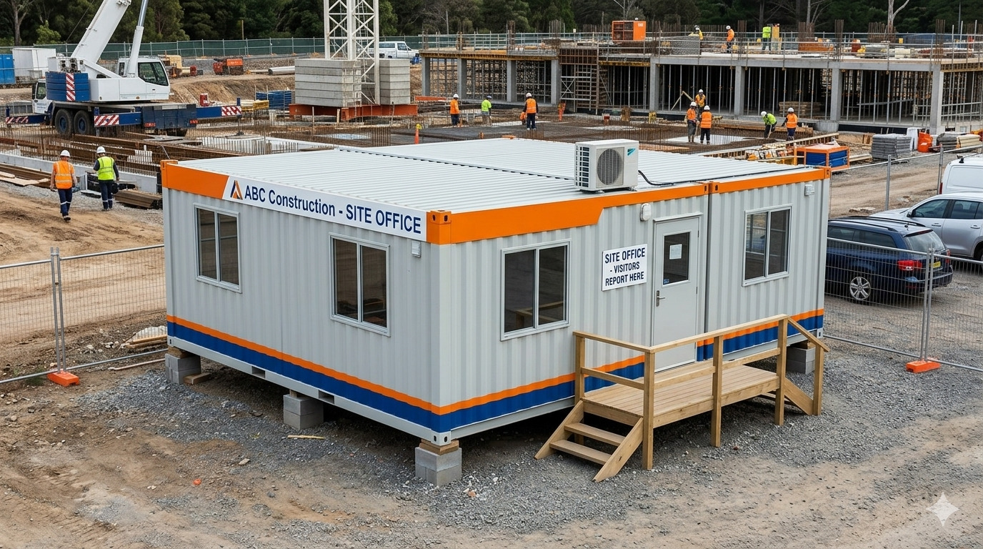 Structa 360 - Site Office Porta Cabin Delhi NCR